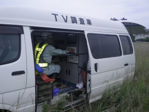 TV調査車